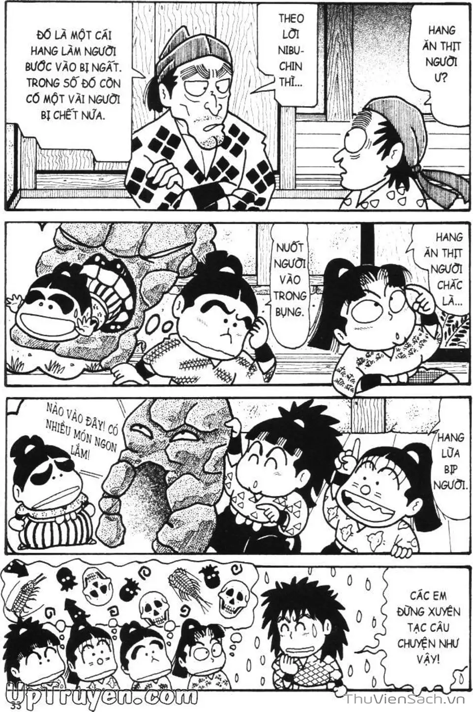 Truyện Tranh Ninja Loạn Thị trang 4