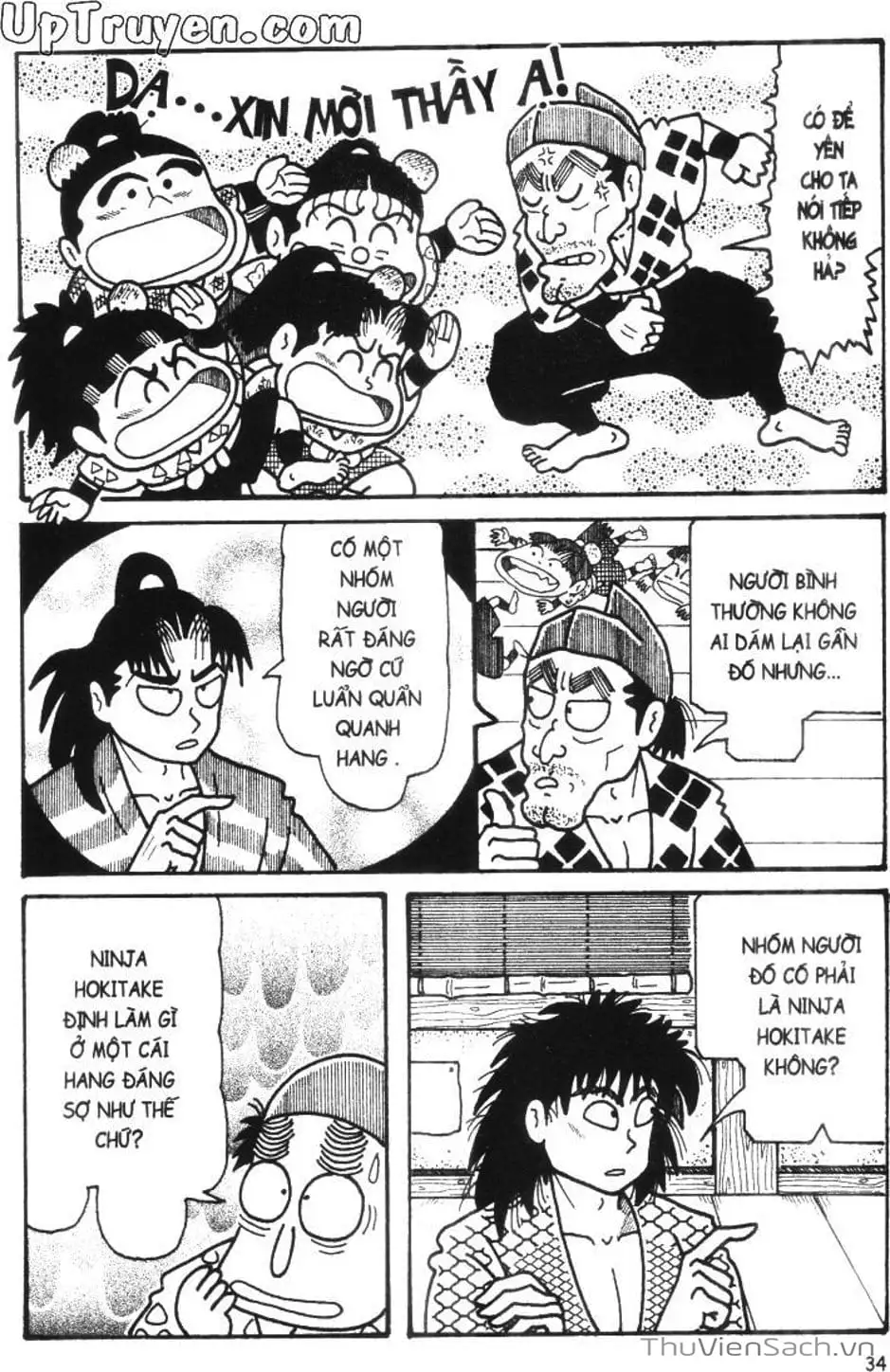 Truyện Tranh Ninja Loạn Thị trang 4