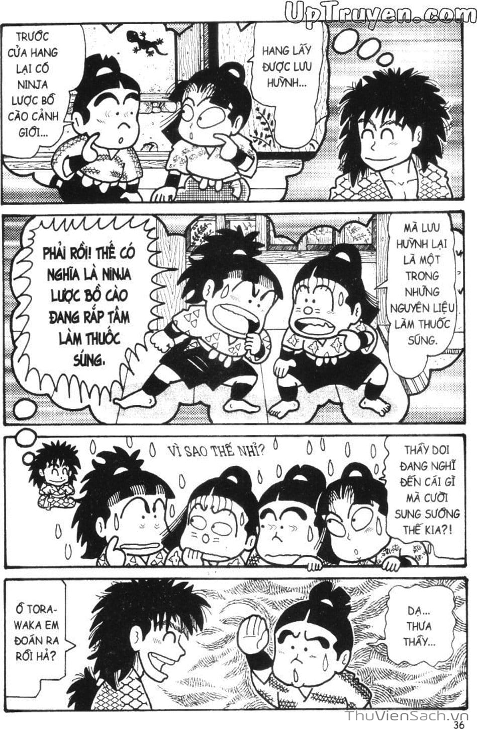 Truyện Tranh Ninja Loạn Thị trang 4