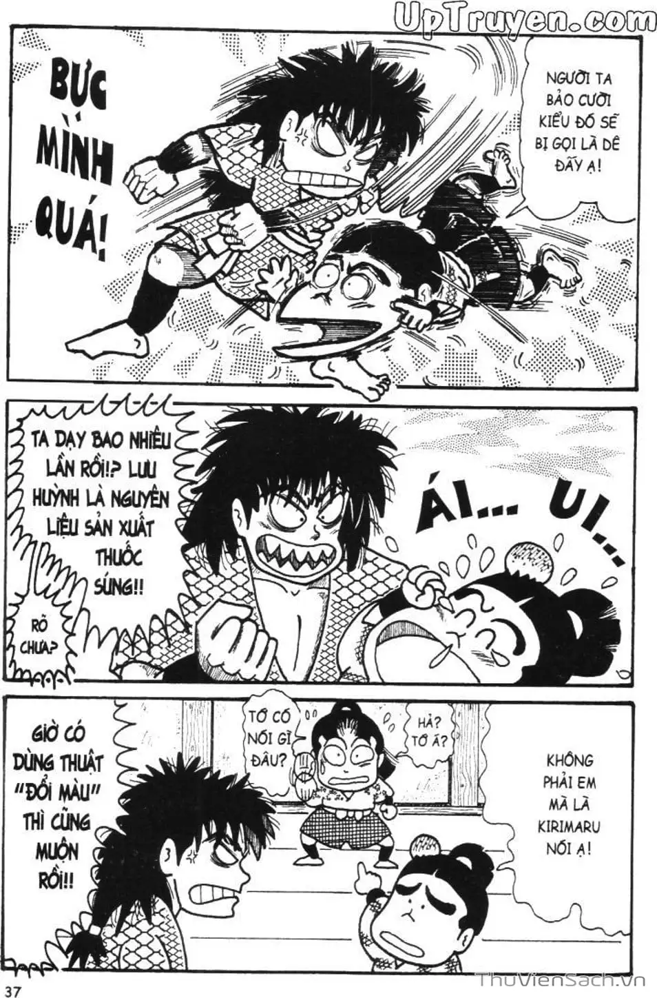 Truyện Tranh Ninja Loạn Thị trang 4