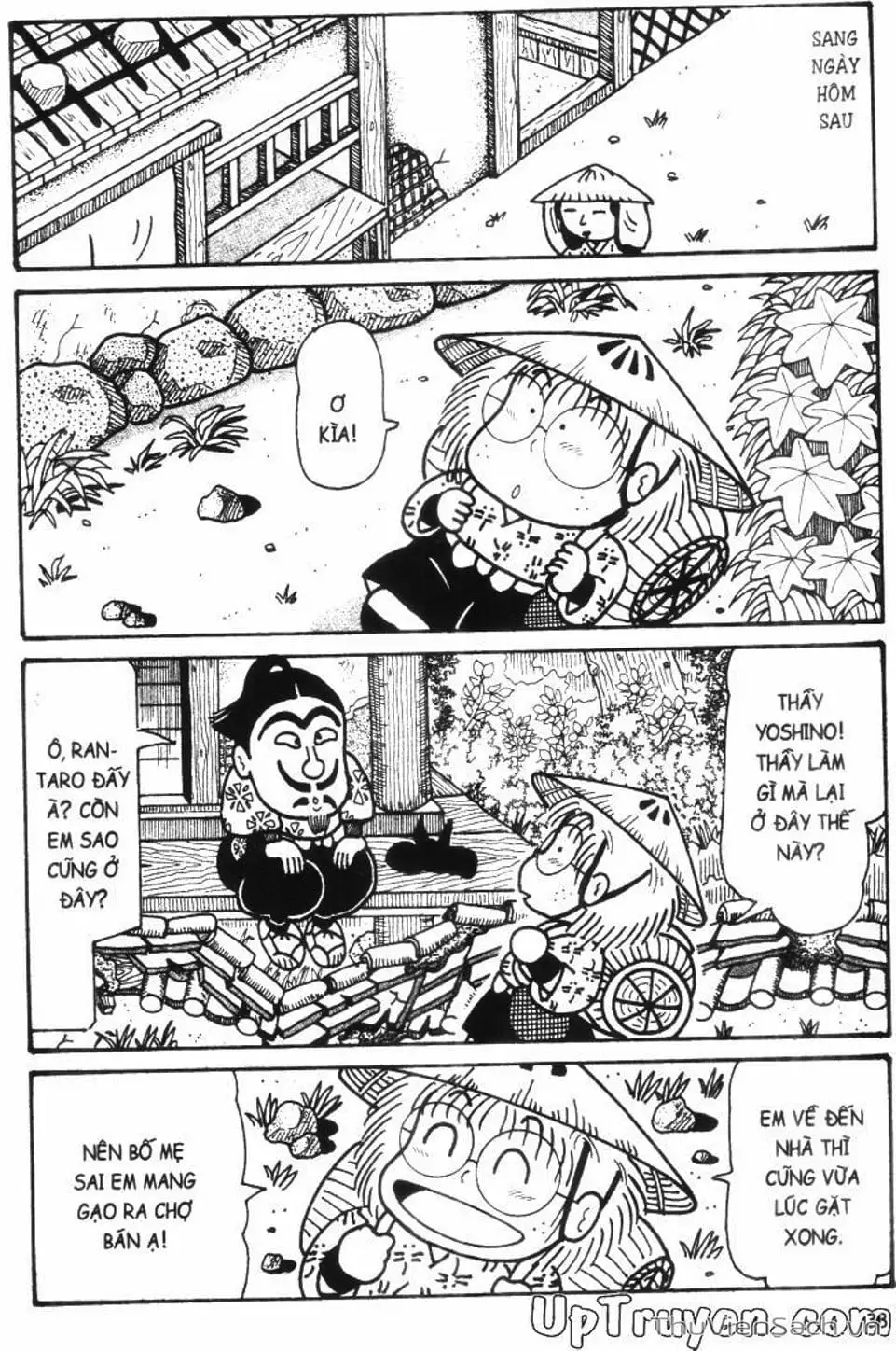 Truyện Tranh Ninja Loạn Thị trang 4