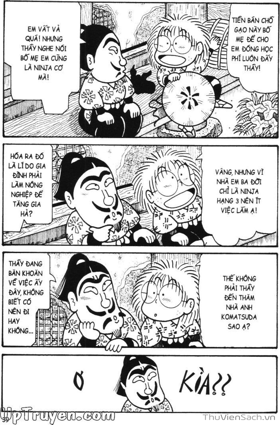 Truyện Tranh Ninja Loạn Thị trang 4