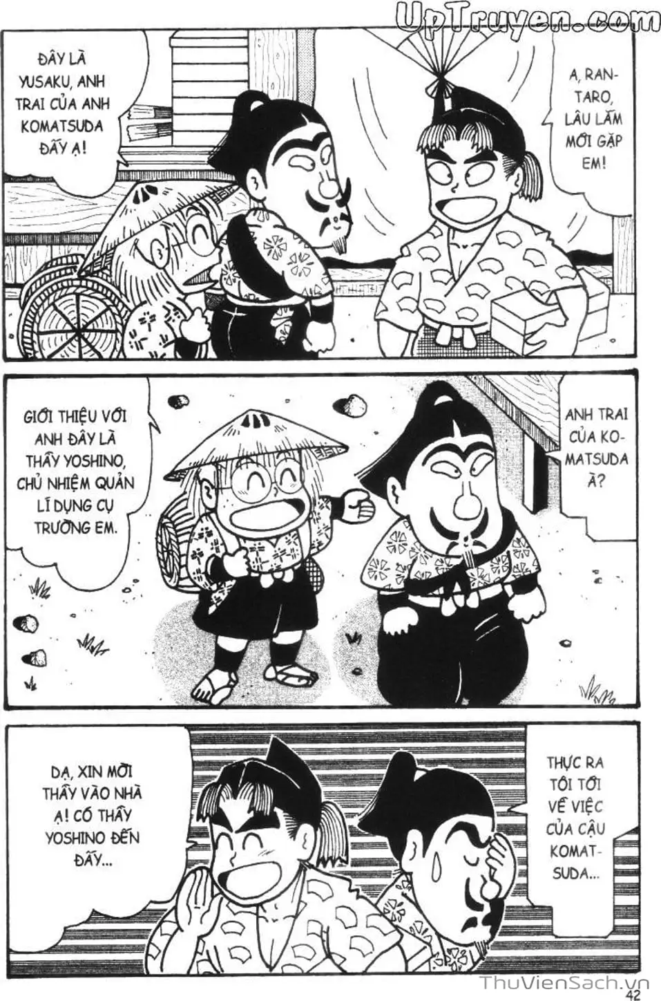 Truyện Tranh Ninja Loạn Thị trang 4