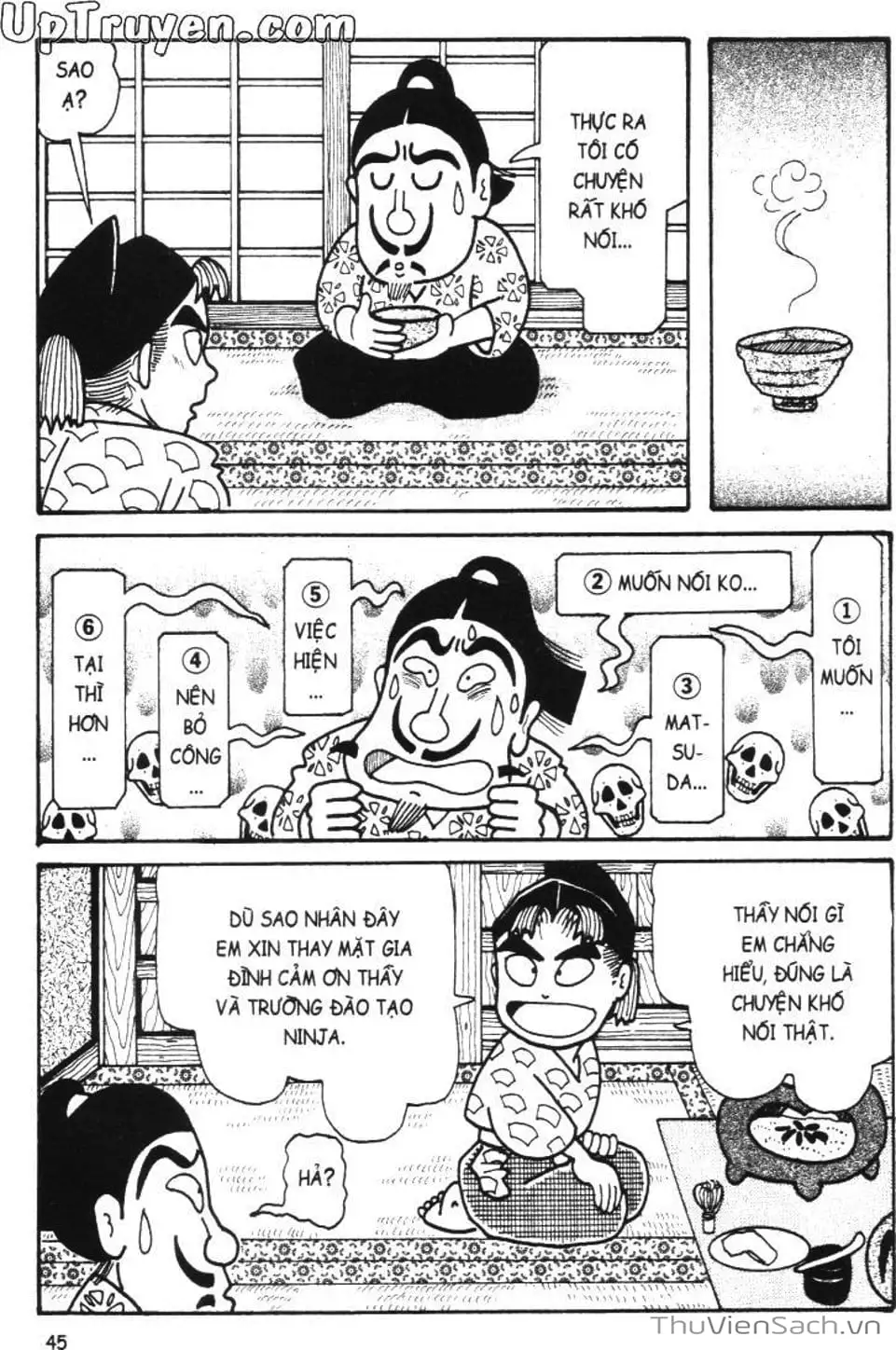 Truyện Tranh Ninja Loạn Thị trang 4