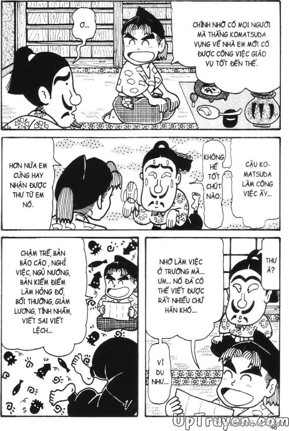 Truyện Tranh Ninja Loạn Thị trang 4