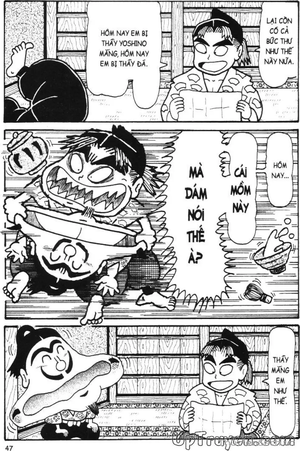 Truyện Tranh Ninja Loạn Thị trang 4