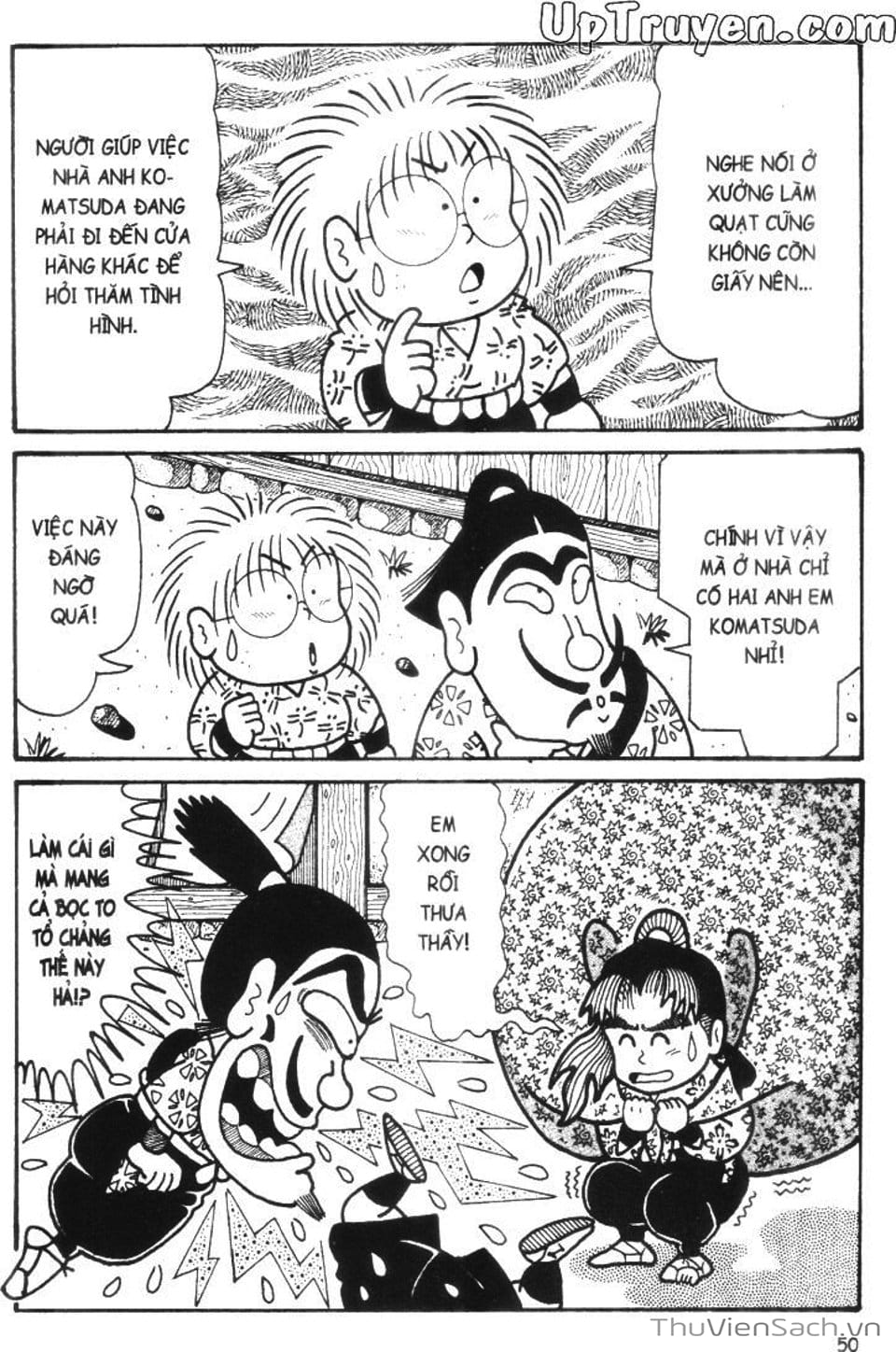 Truyện Tranh Ninja Loạn Thị trang 4