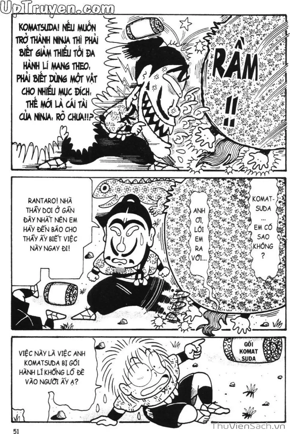 Truyện Tranh Ninja Loạn Thị trang 4