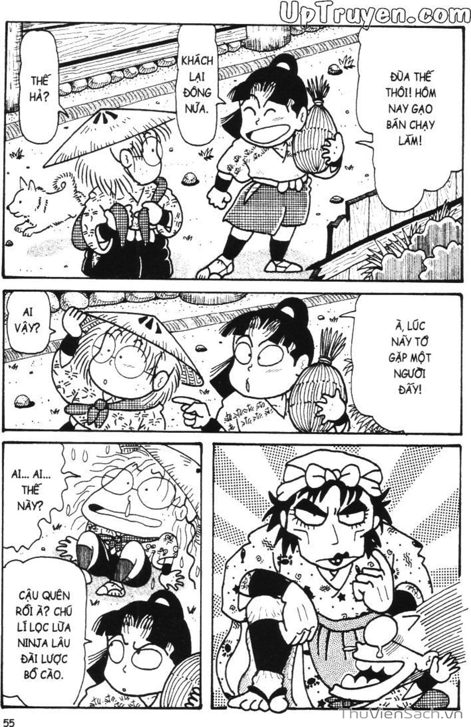 Truyện Tranh Ninja Loạn Thị trang 4