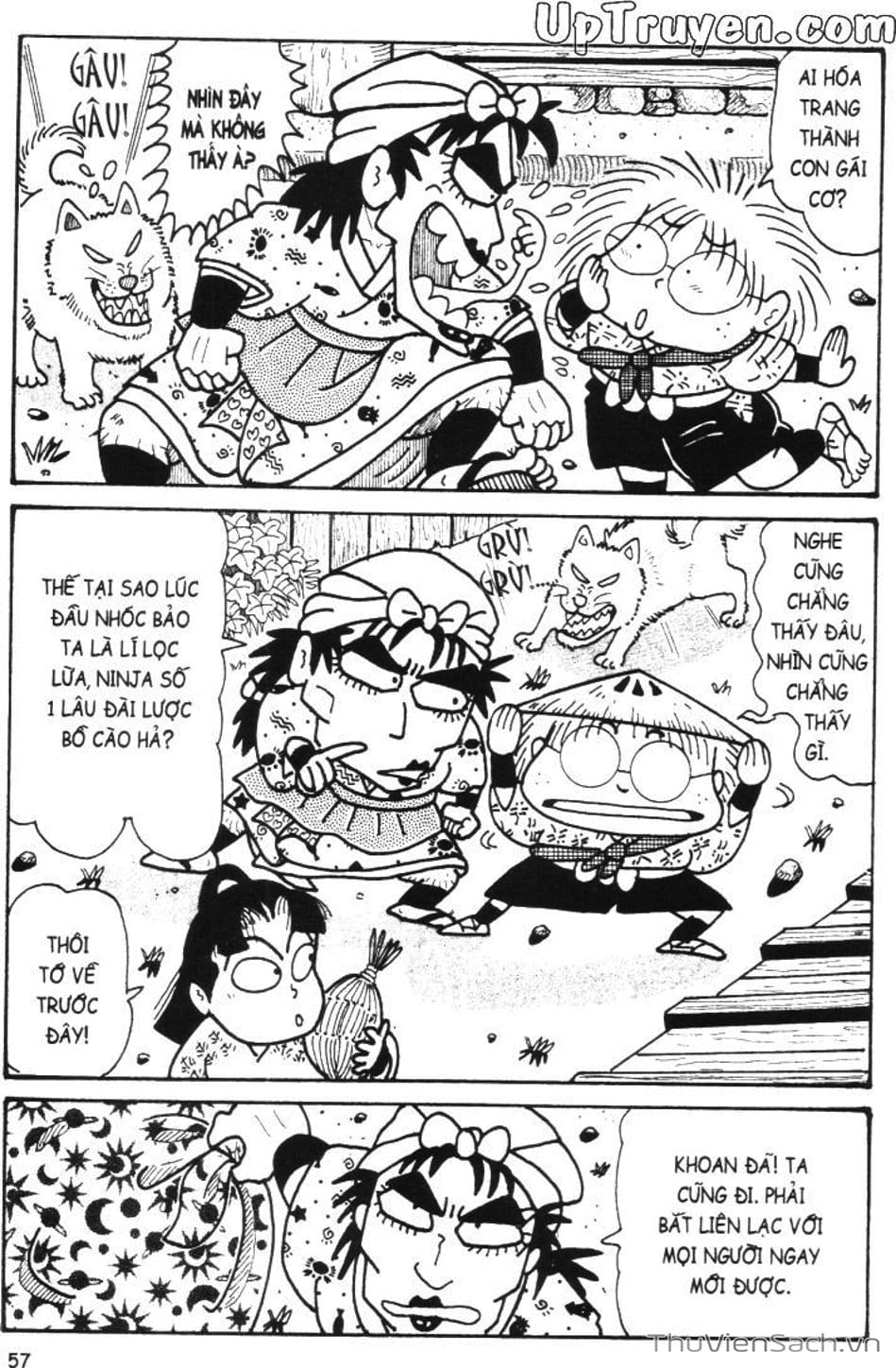 Truyện Tranh Ninja Loạn Thị trang 4
