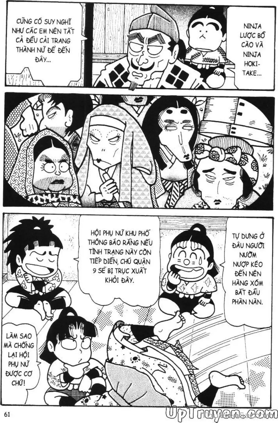 Truyện Tranh Ninja Loạn Thị trang 4
