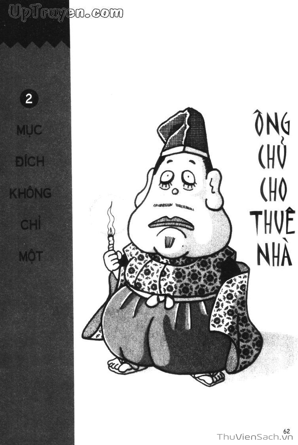 Truyện Tranh Ninja Loạn Thị trang 4