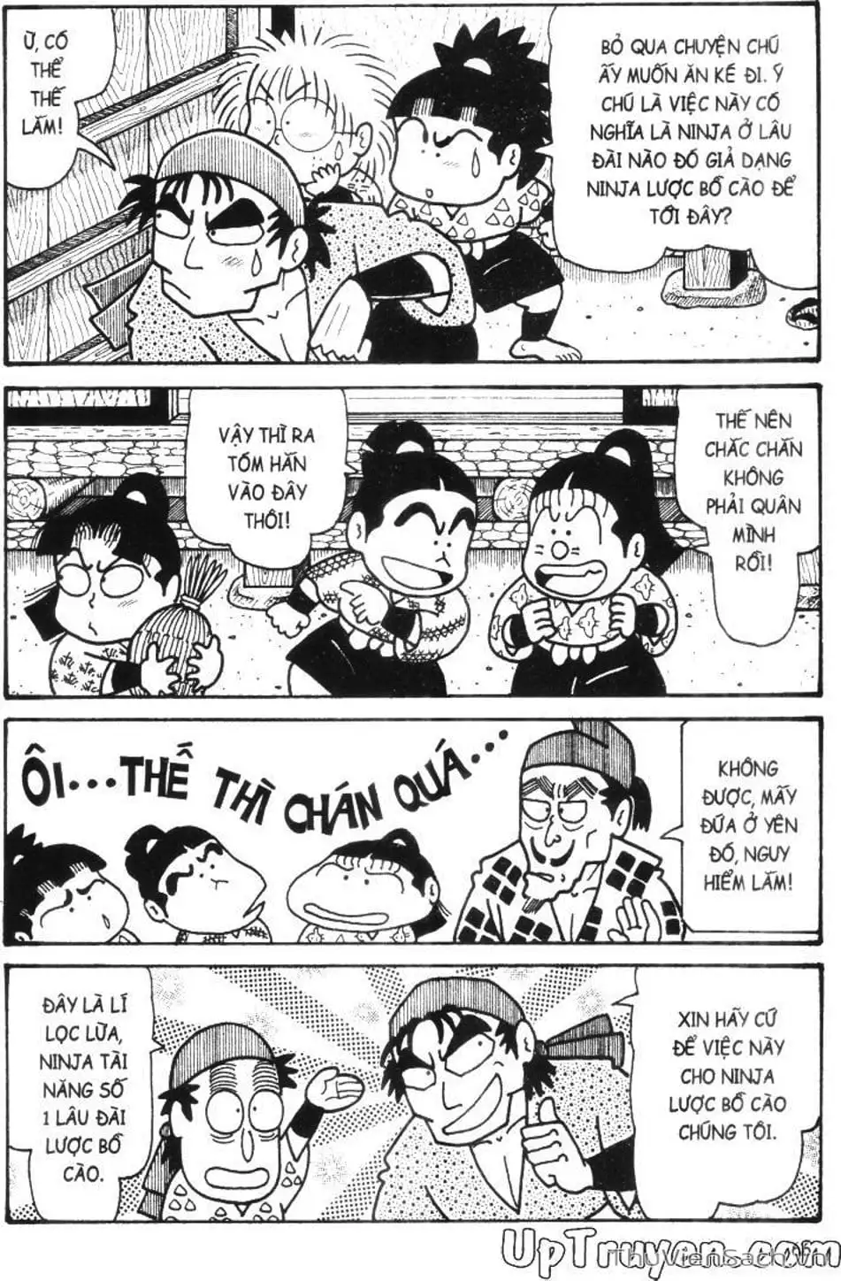 Truyện Tranh Ninja Loạn Thị trang 4