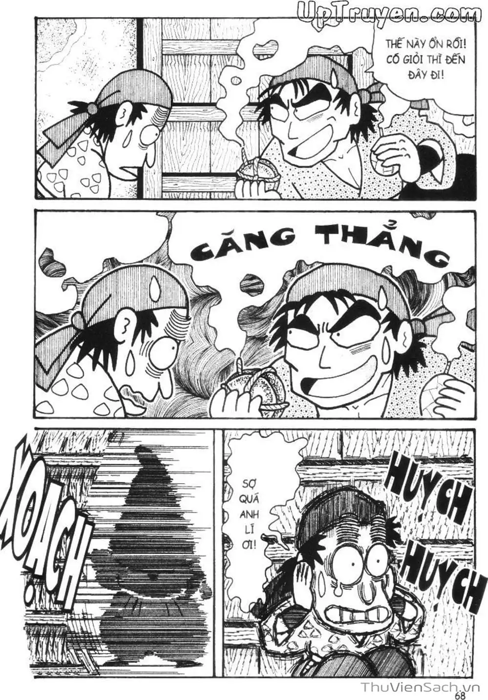 Truyện Tranh Ninja Loạn Thị trang 4