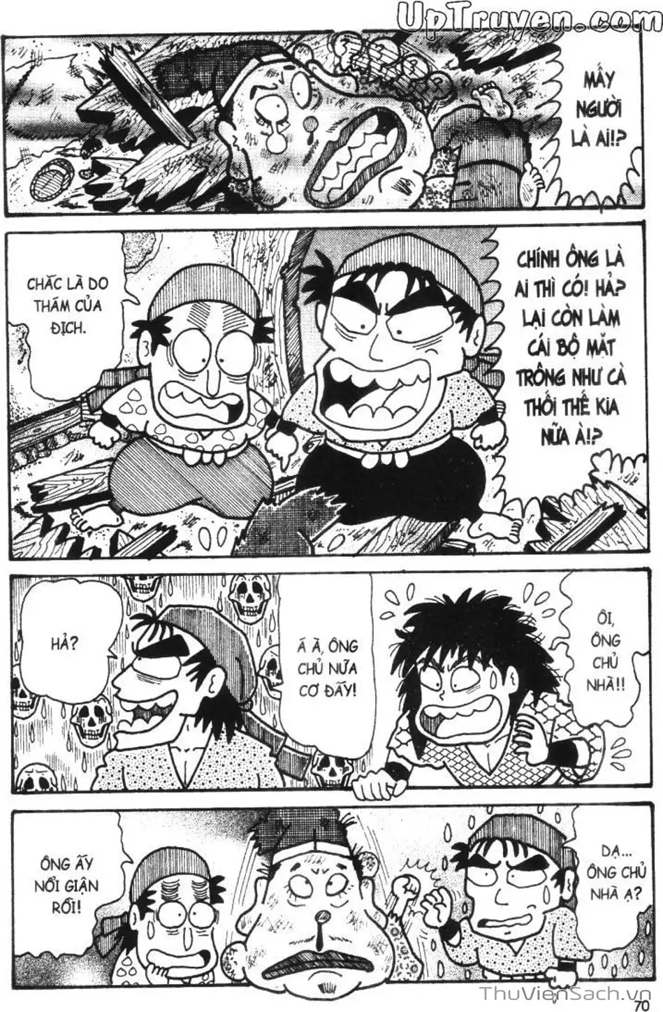 Truyện Tranh Ninja Loạn Thị trang 4