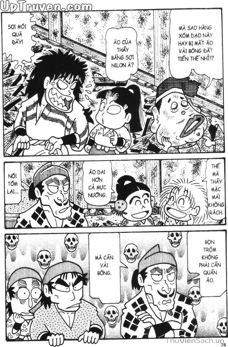 Truyện Tranh Ninja Loạn Thị trang 4