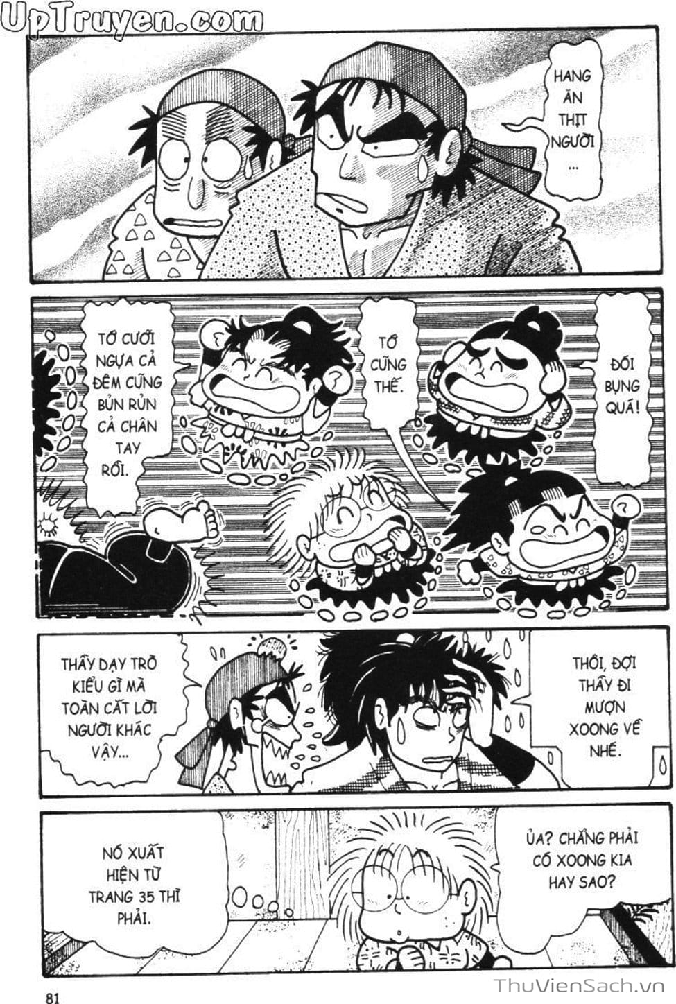 Truyện Tranh Ninja Loạn Thị trang 4