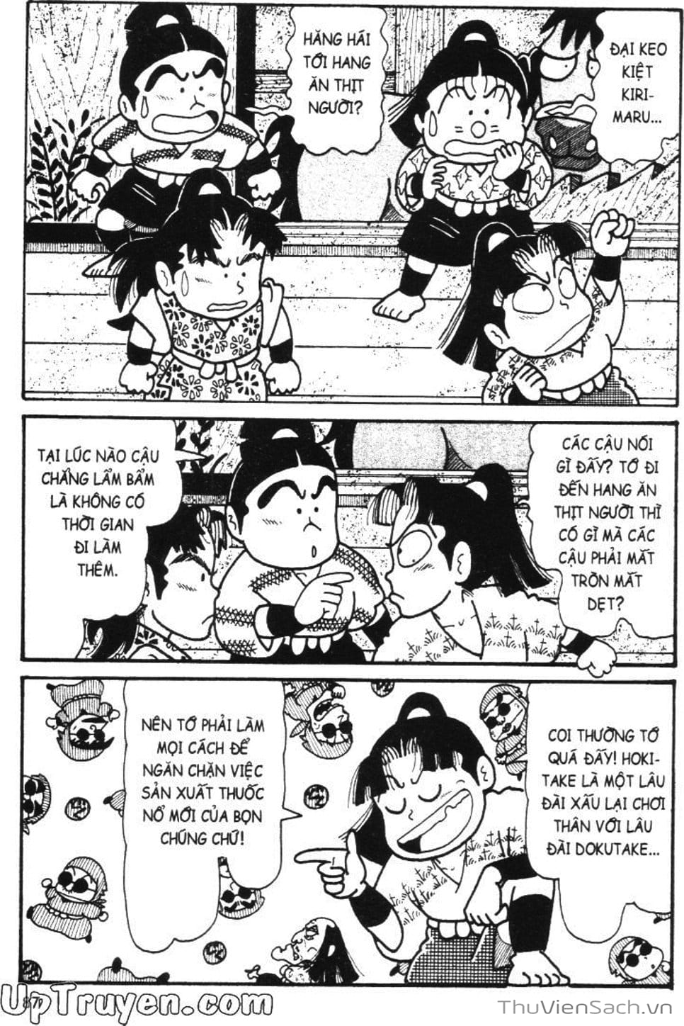 Truyện Tranh Ninja Loạn Thị trang 4