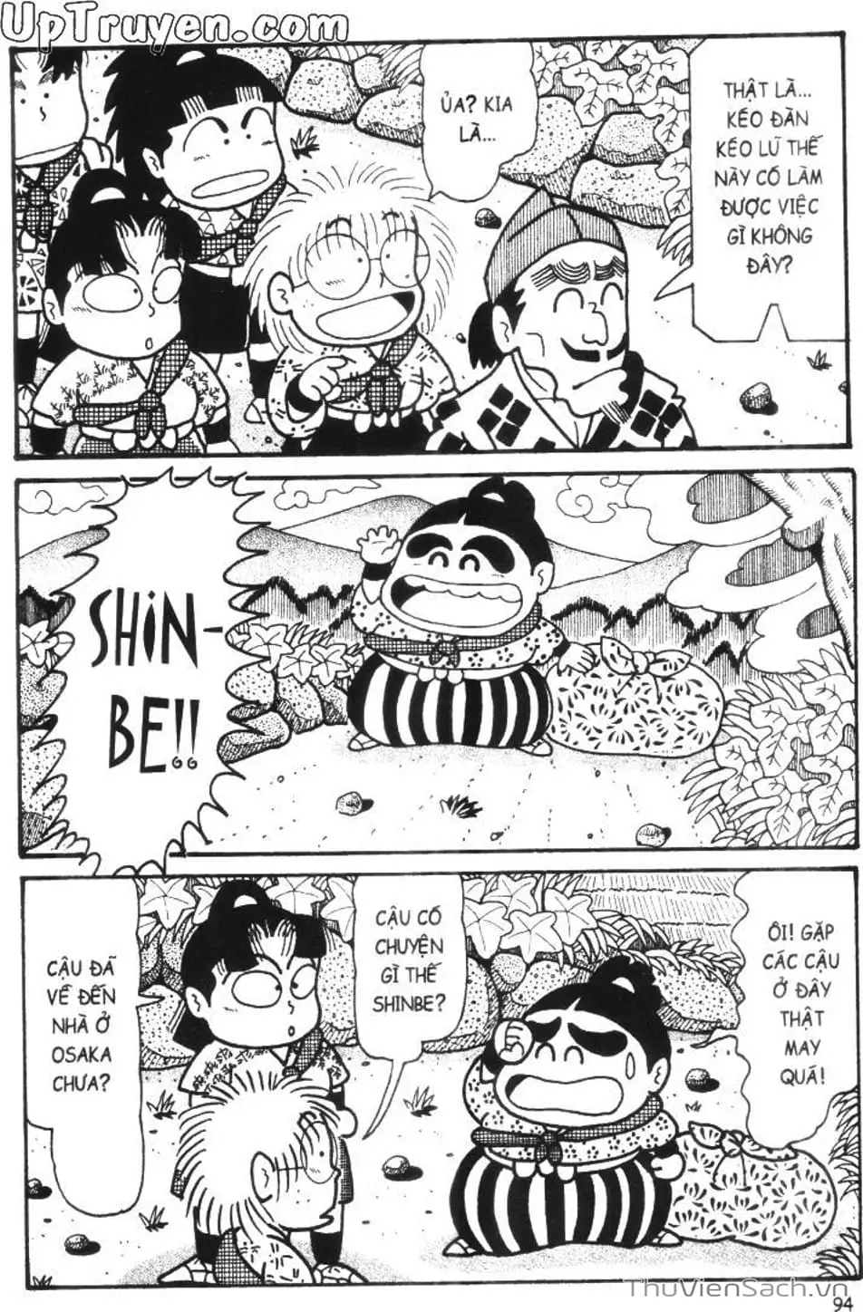 Truyện Tranh Ninja Loạn Thị trang 4