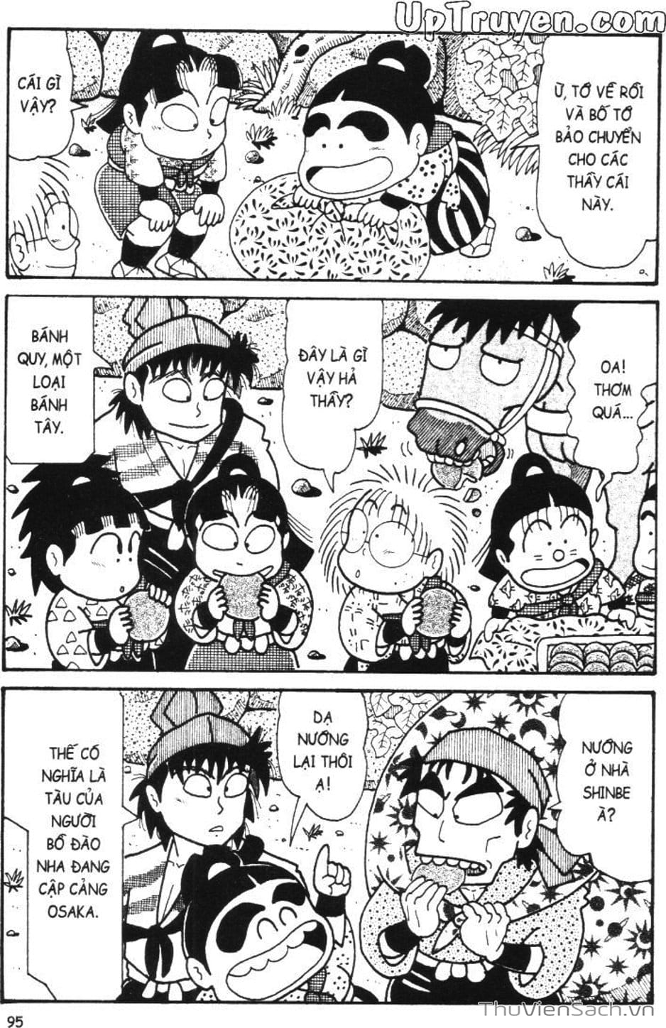 Truyện Tranh Ninja Loạn Thị trang 4