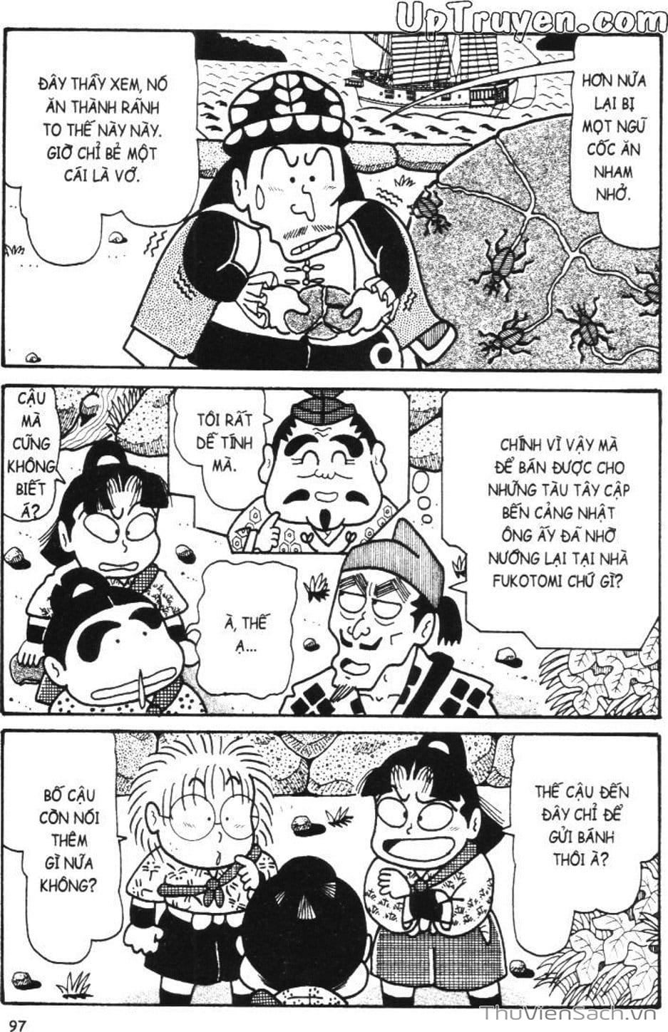 Truyện Tranh Ninja Loạn Thị trang 4