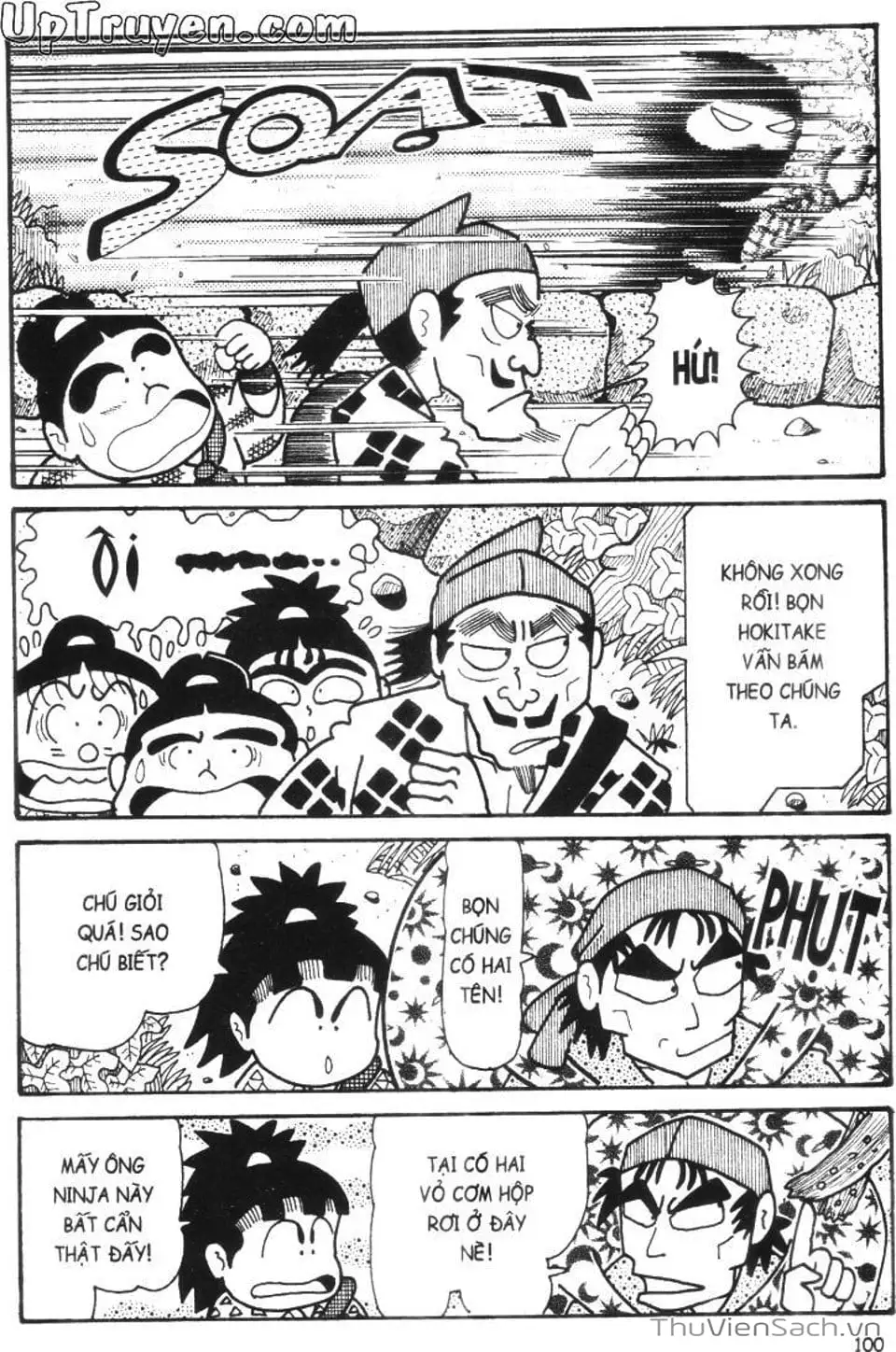 Truyện Tranh Ninja Loạn Thị trang 4
