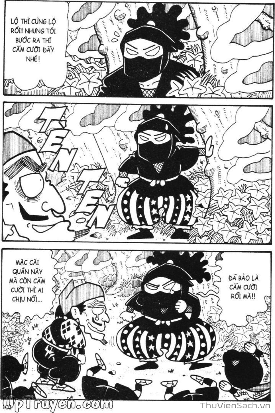 Truyện Tranh Ninja Loạn Thị trang 4