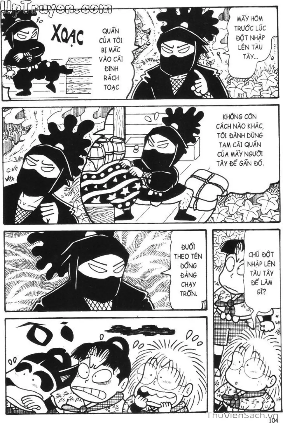 Truyện Tranh Ninja Loạn Thị trang 4
