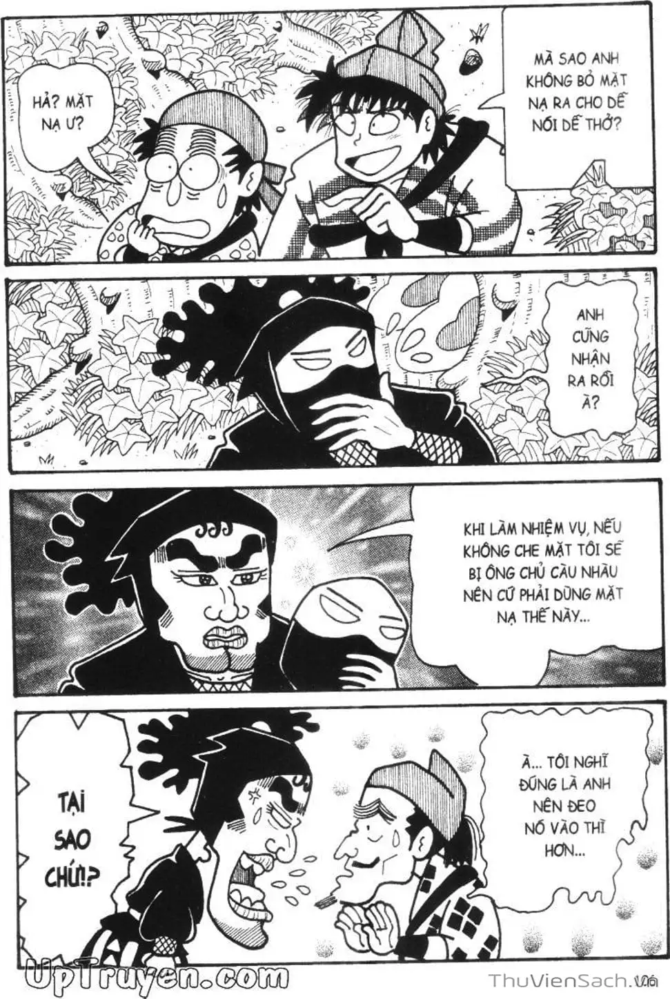 Truyện Tranh Ninja Loạn Thị trang 4