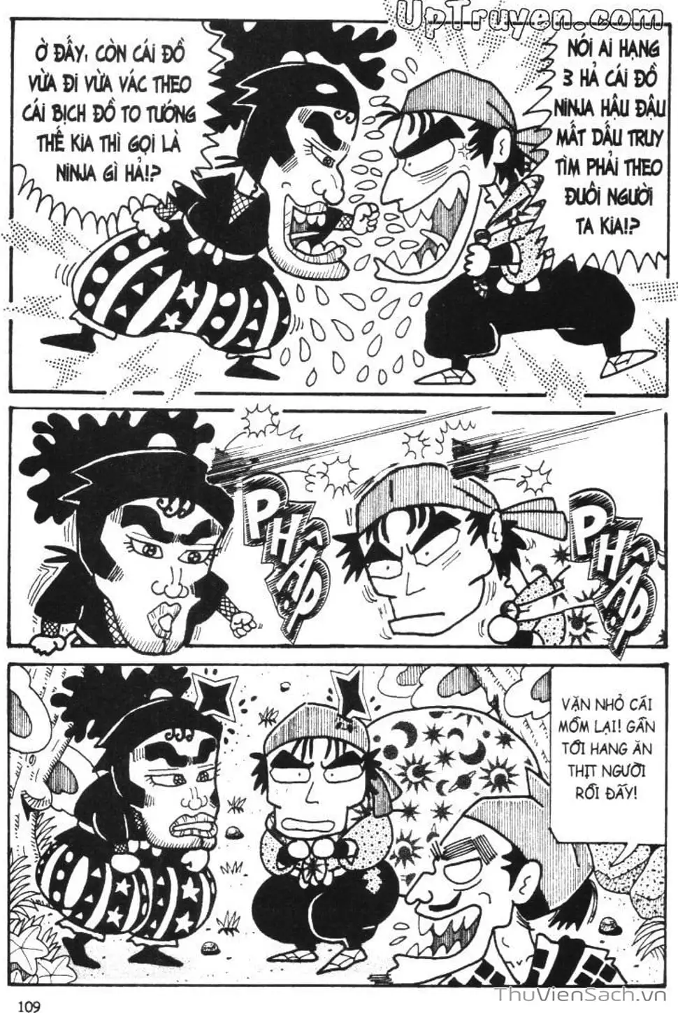 Truyện Tranh Ninja Loạn Thị trang 4