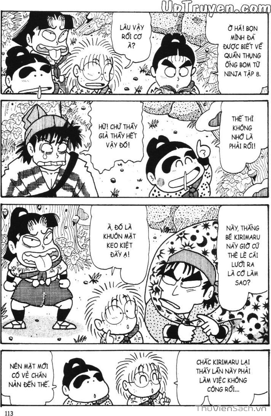 Truyện Tranh Ninja Loạn Thị trang 4