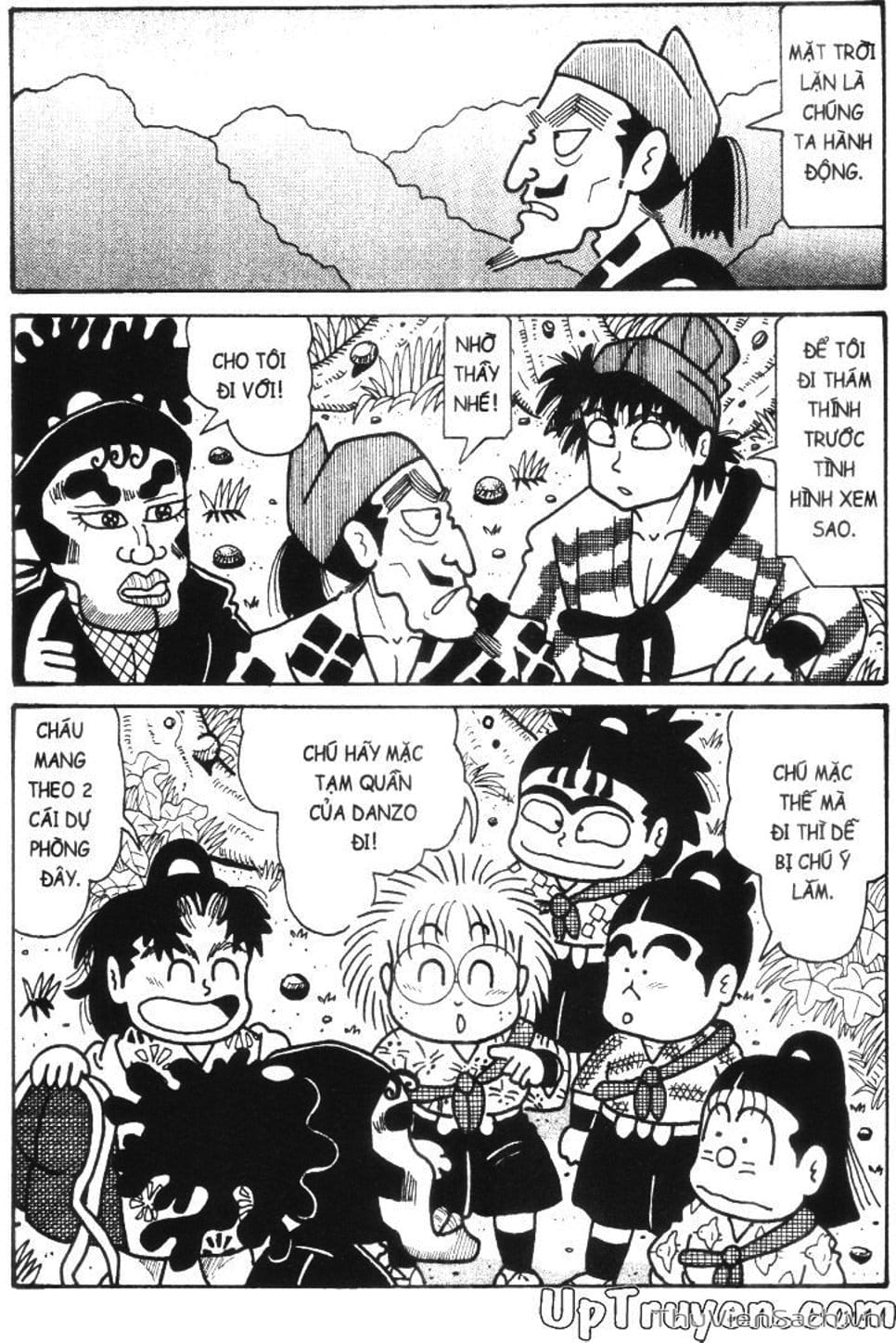 Truyện Tranh Ninja Loạn Thị trang 4