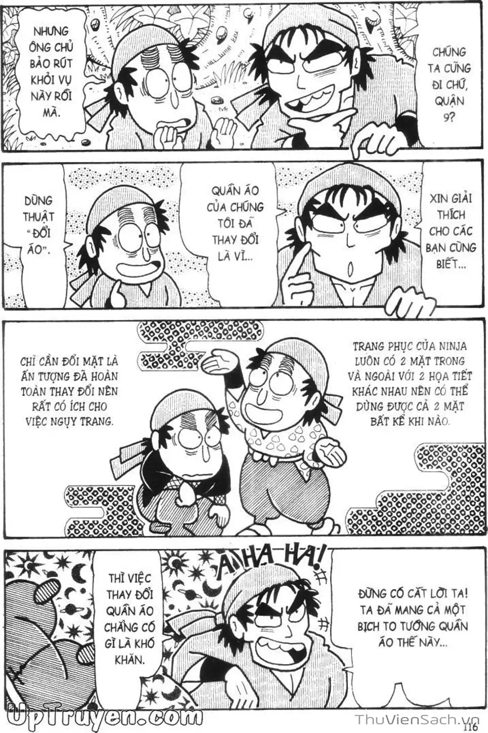 Truyện Tranh Ninja Loạn Thị trang 4