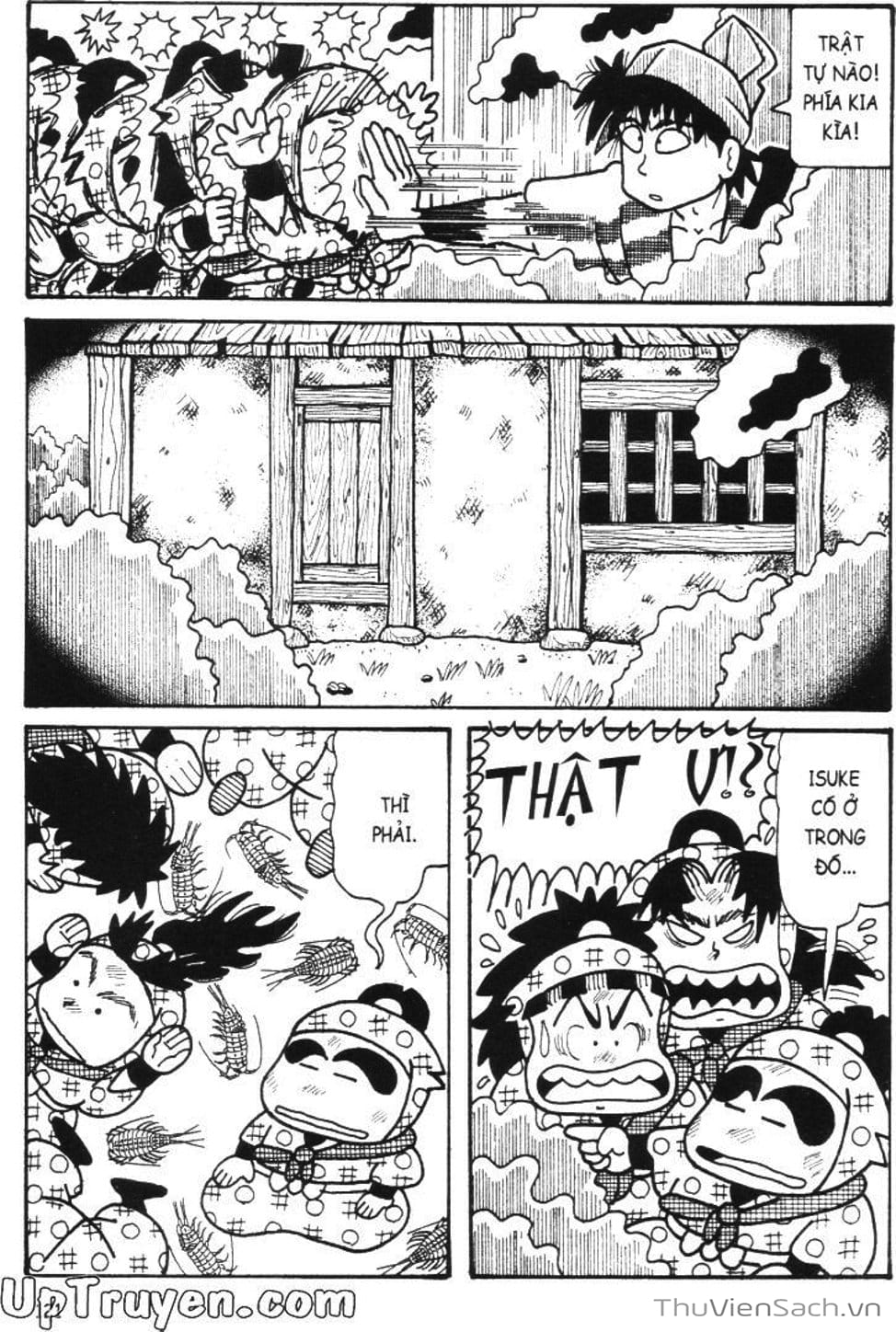 Truyện Tranh Ninja Loạn Thị trang 4