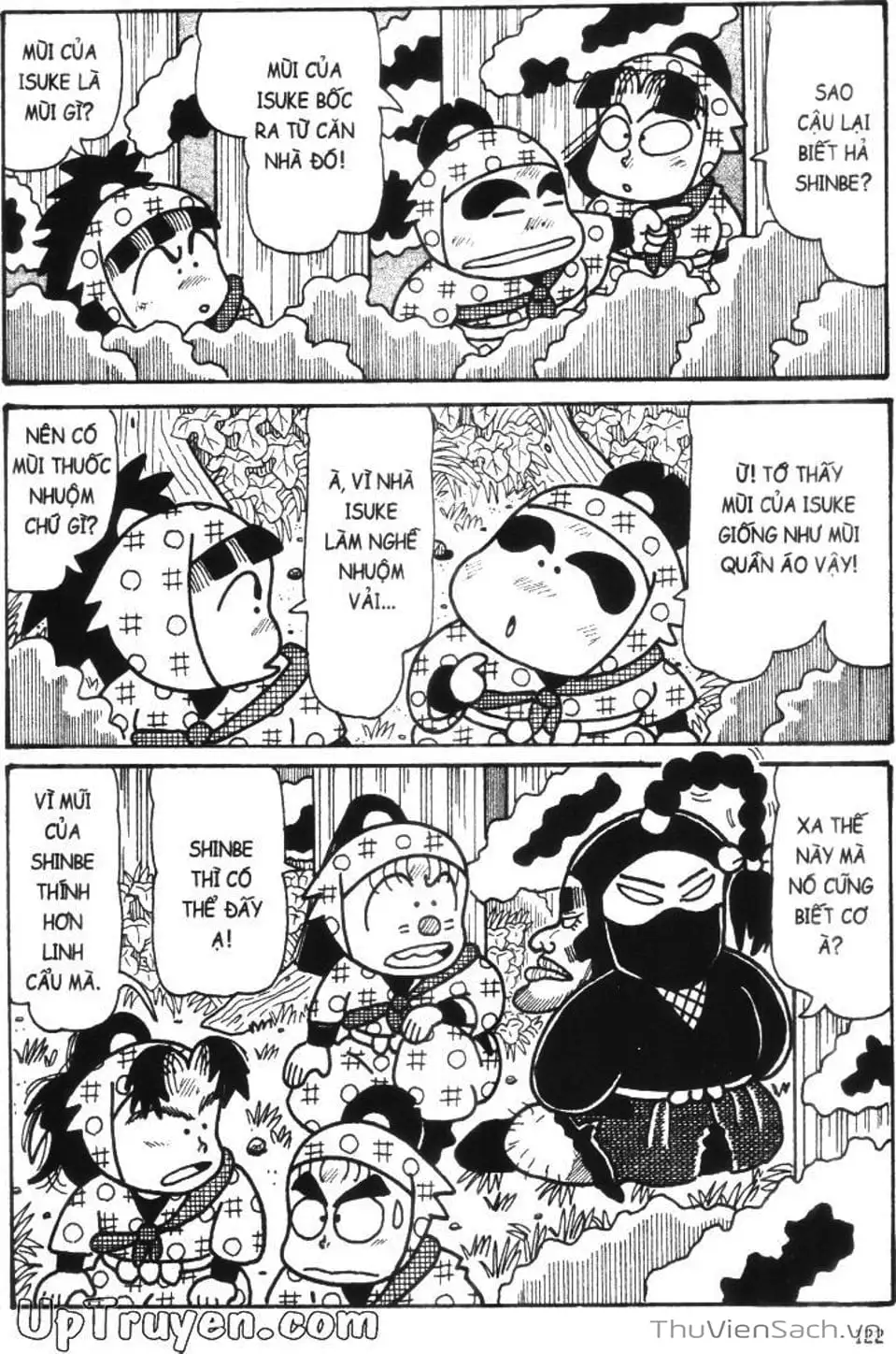 Truyện Tranh Ninja Loạn Thị trang 4