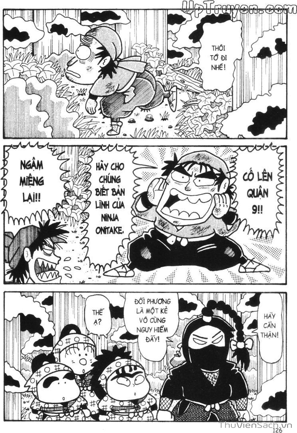 Truyện Tranh Ninja Loạn Thị trang 4