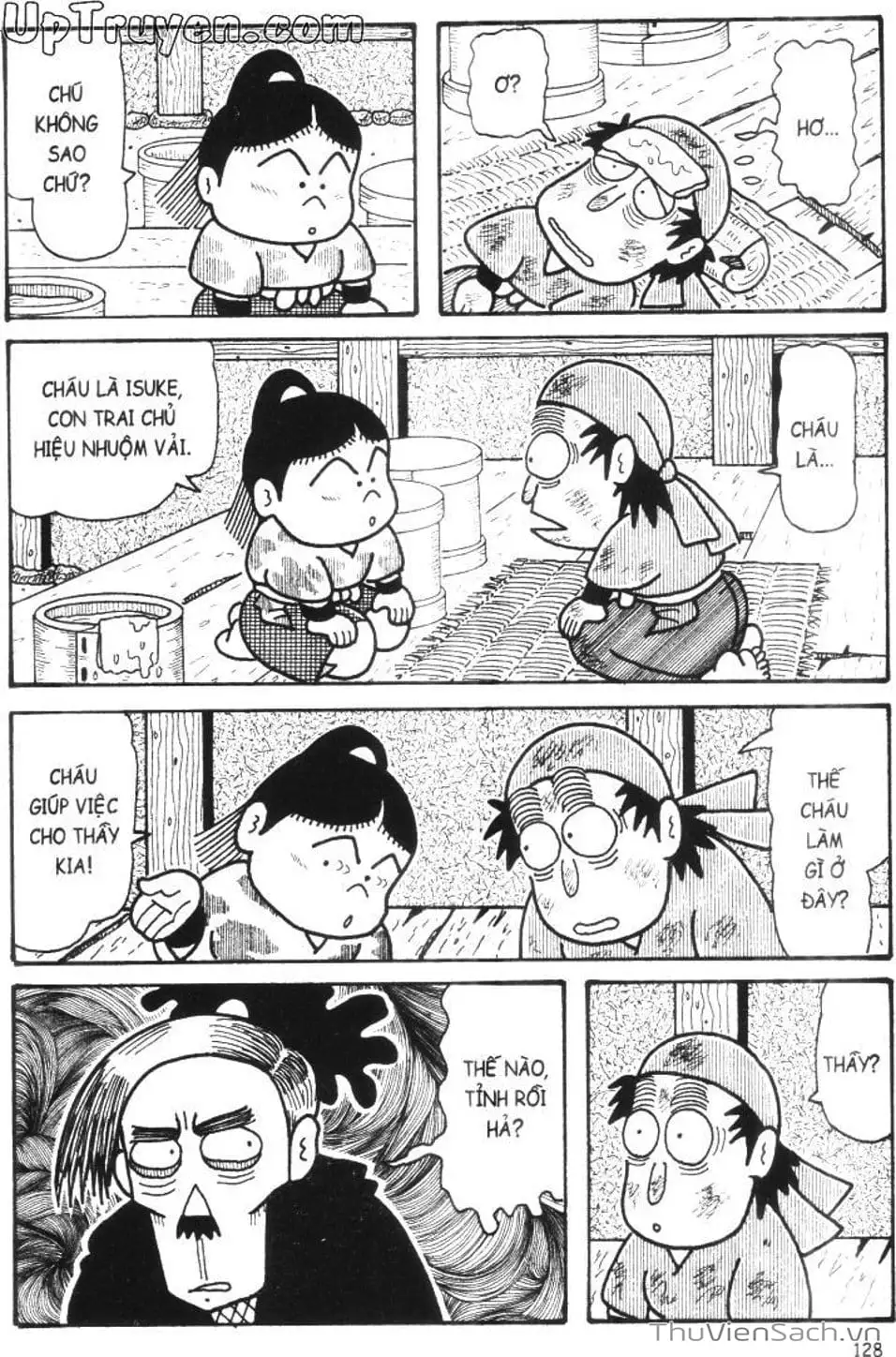 Truyện Tranh Ninja Loạn Thị trang 4