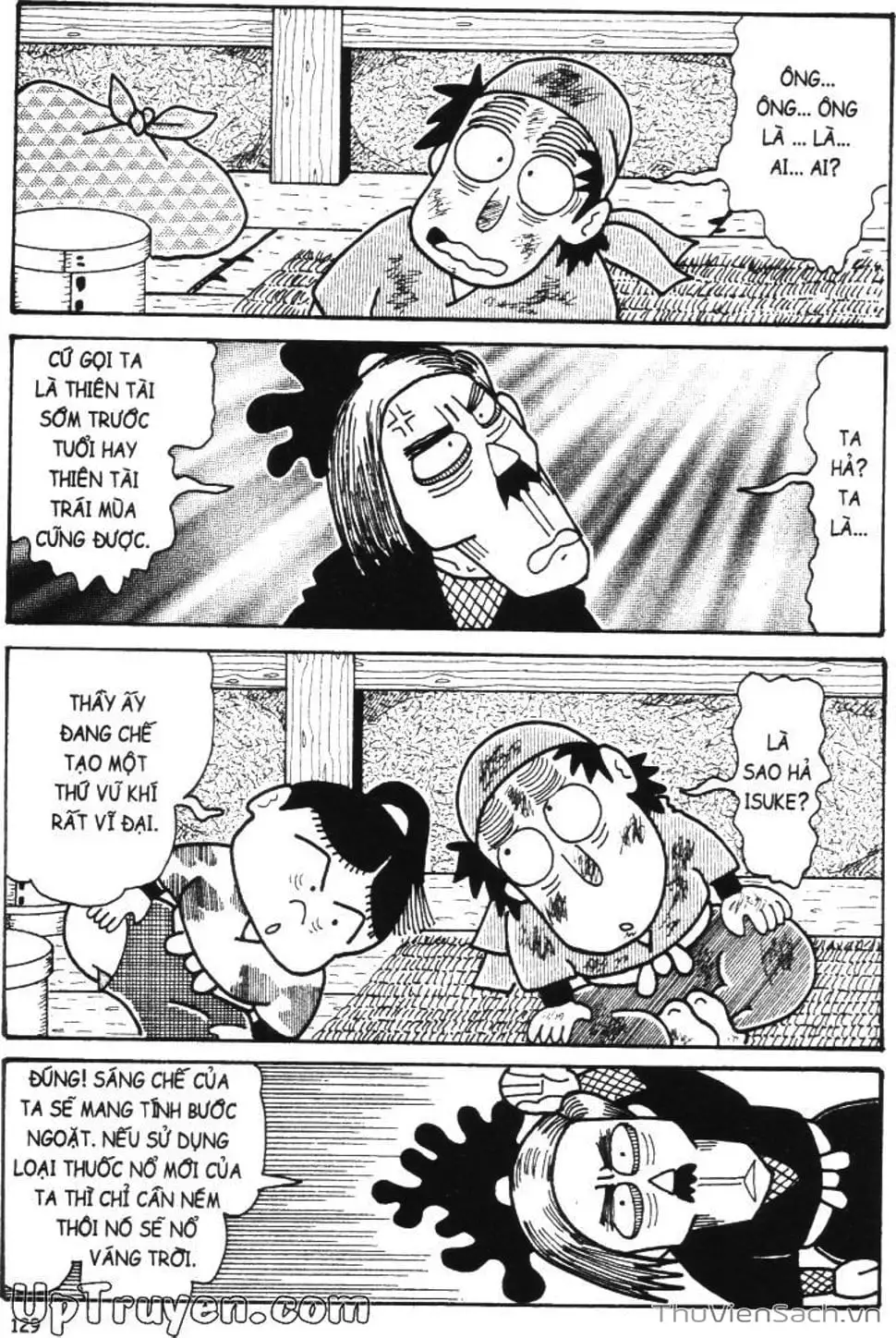 Truyện Tranh Ninja Loạn Thị trang 4