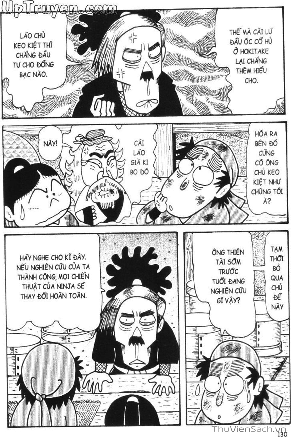 Truyện Tranh Ninja Loạn Thị trang 4