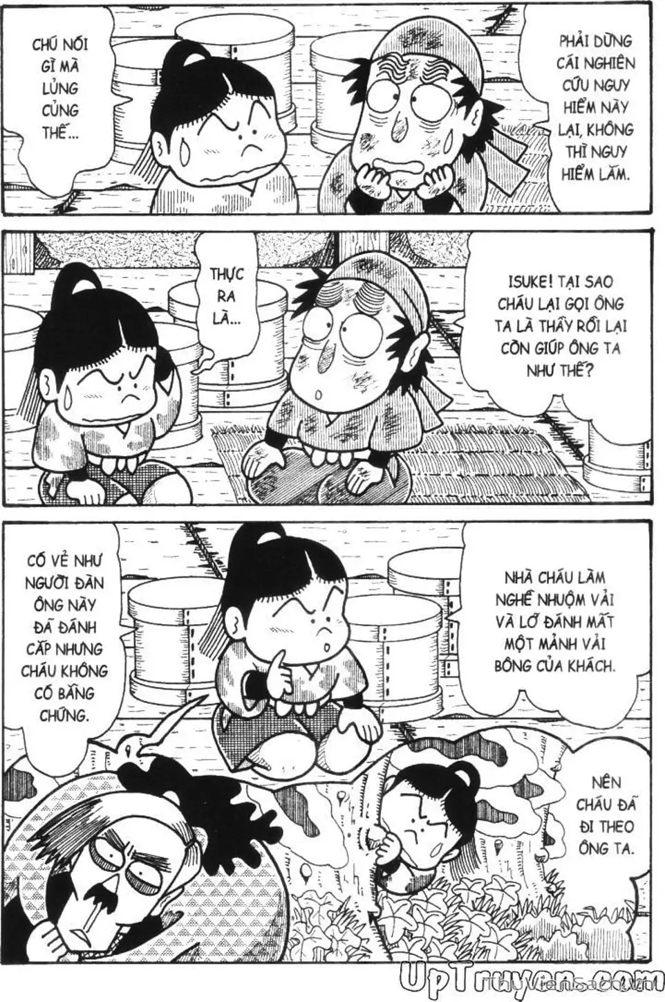 Truyện Tranh Ninja Loạn Thị trang 4