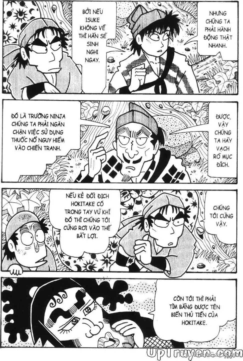Truyện Tranh Ninja Loạn Thị trang 4
