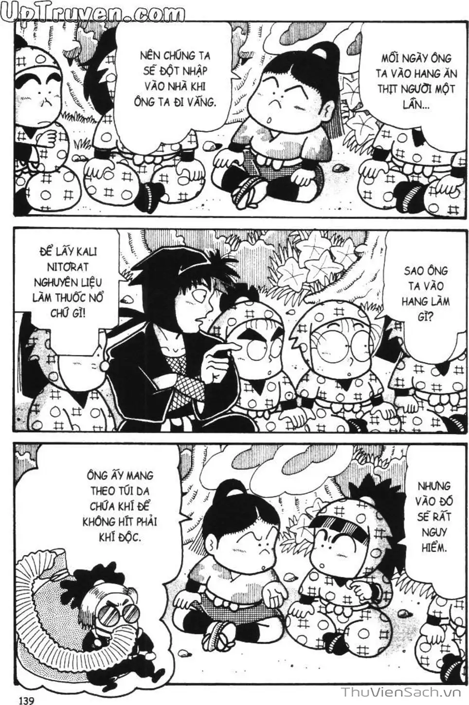 Truyện Tranh Ninja Loạn Thị trang 4