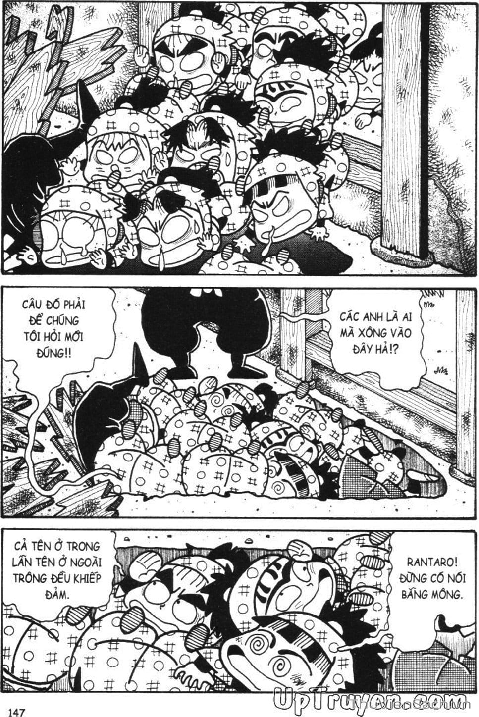 Truyện Tranh Ninja Loạn Thị trang 4