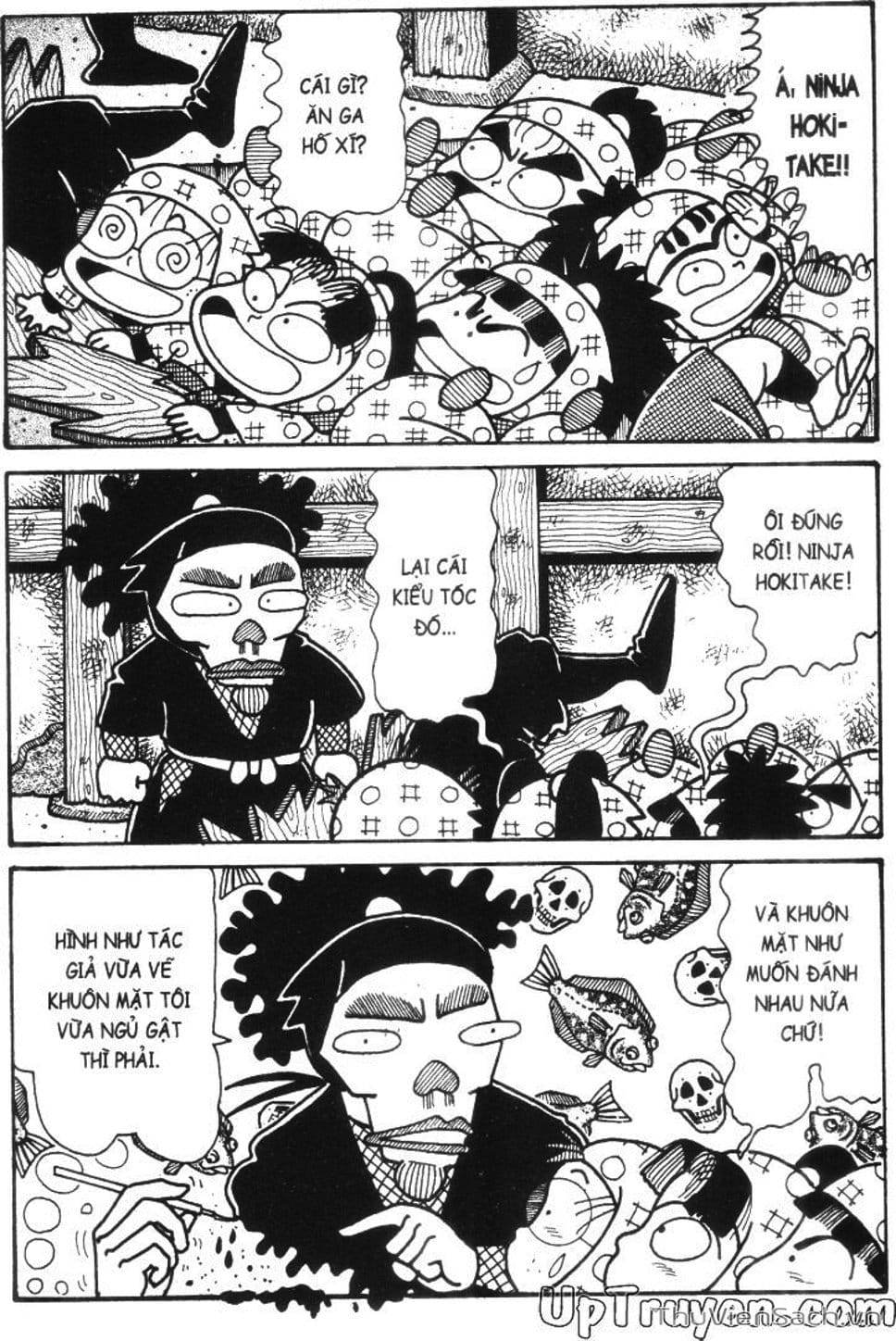 Truyện Tranh Ninja Loạn Thị trang 4
