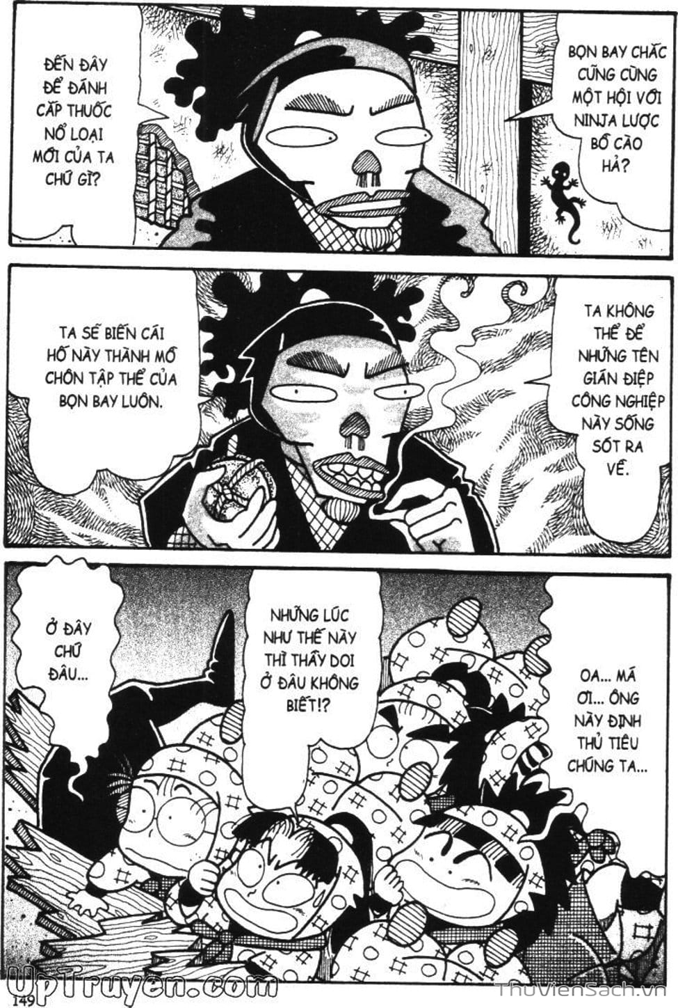 Truyện Tranh Ninja Loạn Thị trang 4
