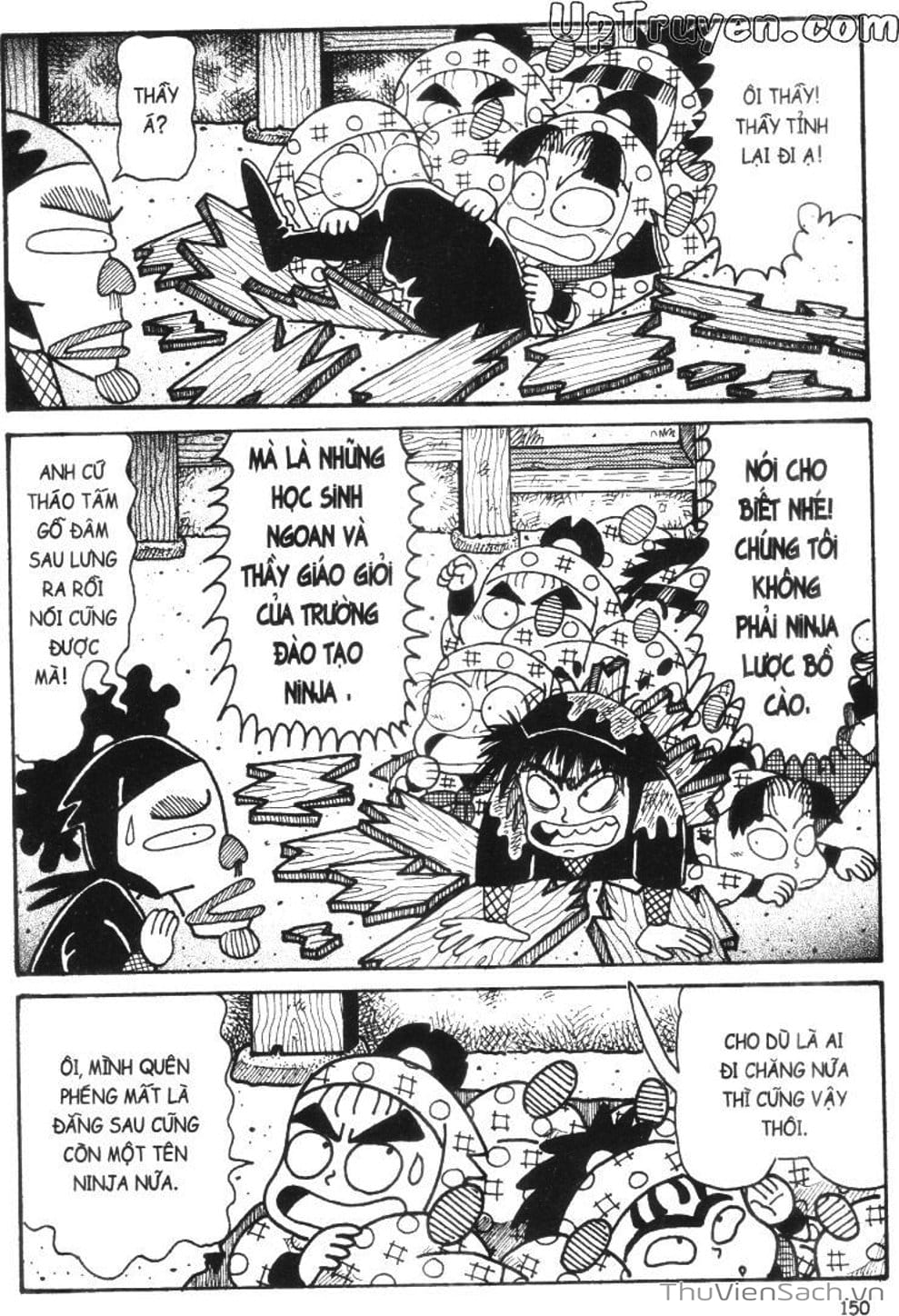 Truyện Tranh Ninja Loạn Thị trang 4