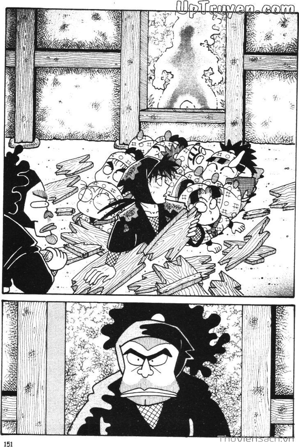 Truyện Tranh Ninja Loạn Thị trang 4