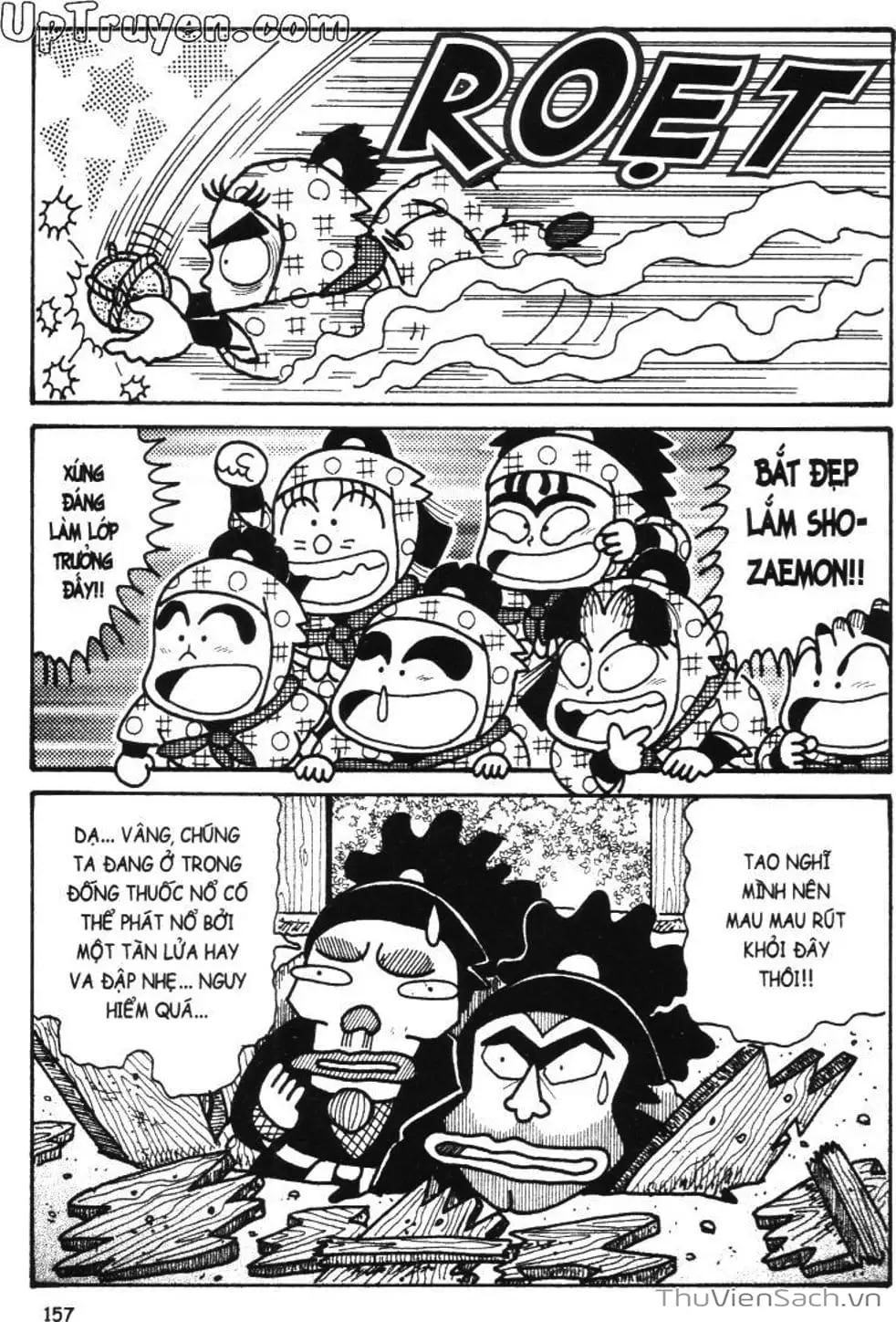 Truyện Tranh Ninja Loạn Thị trang 4