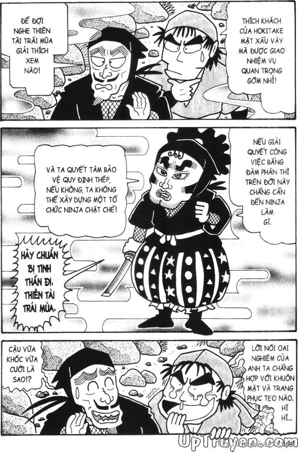 Truyện Tranh Ninja Loạn Thị trang 4