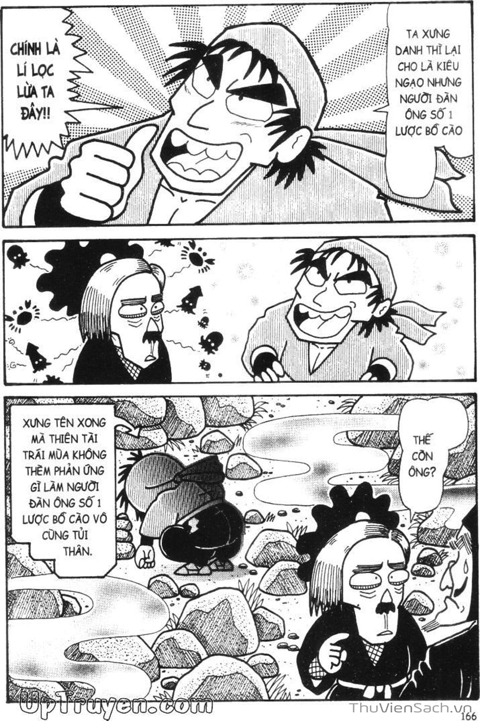 Truyện Tranh Ninja Loạn Thị trang 4